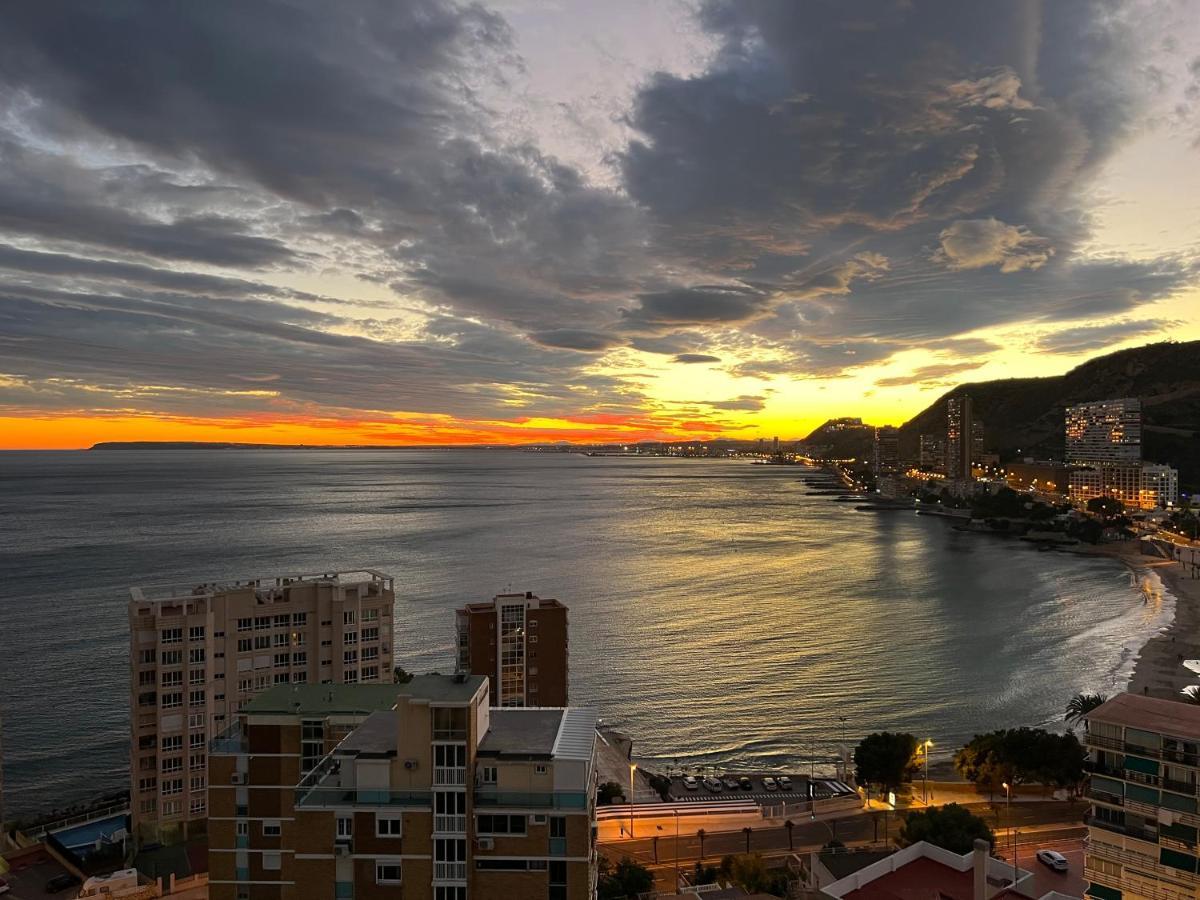 Relax Frente Al Mar De Alicante Apartman Kültér fotó